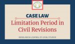 Limitation period for civil revision