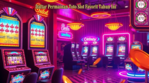Daftar Permainan Toto Slot Favorit Tahun Ini